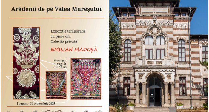Expoziția „Arădenii de pe Valea Mureșului”, la Muzeul de Artă Populară Constanța