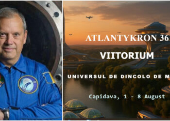 Atlantykron 36 VIITORIUM: Poarta de intrare în Universul de Dincolo se deschide la CAPIDAVA, între 1 – 8 august 2025