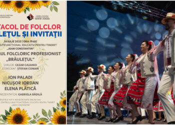 SUPER-Spectacol de Tradiții Românești cu Ansamblul Folcloric BRÂULEȚUL și Invitații săi