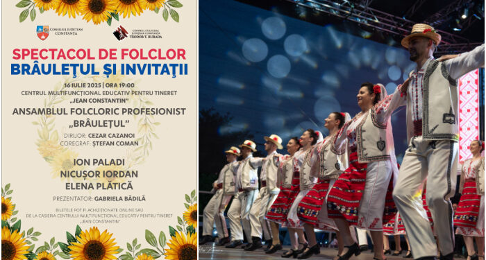 SUPER-Spectacol de Tradiții Românești cu Ansamblul Folcloric BRÂULEȚUL și Invitații săi