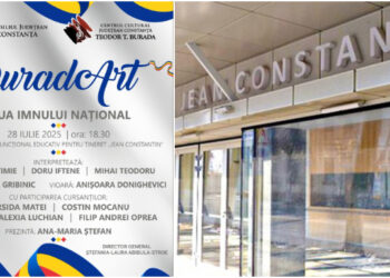 Spectacol SPECIAL – BuradArt – Ziua Imnului Național, la Centrul Cultural Jean Constantin