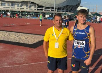 Medalie de ARGINT pentru Mihai Alin Savlovschi (CS Medgidia), la Campionatul Balcanic U20