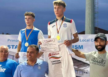 Alin Mihai Savlovschi (CS Medgidia) RECONFIRMĂ: Campion Național U20 la 3000 m obstacole