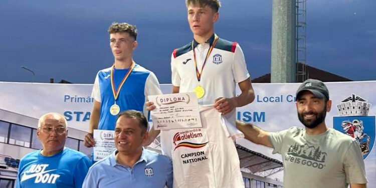 Alin Mihai Savlovschi (CS Medgidia) RECONFIRMĂ: Campion Național U20 la 3000 m obstacole