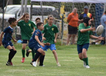 Micii Dragoni din Medgidia au participat la Trofeul Dobrogei la minirugby