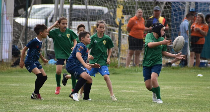 Micii Dragoni din Medgidia au participat la Trofeul Dobrogei la minirugby