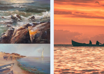 Festivalul ”Cultura la Liman” debutează cu expoziția de pictură și fotografie stradală MAREA
