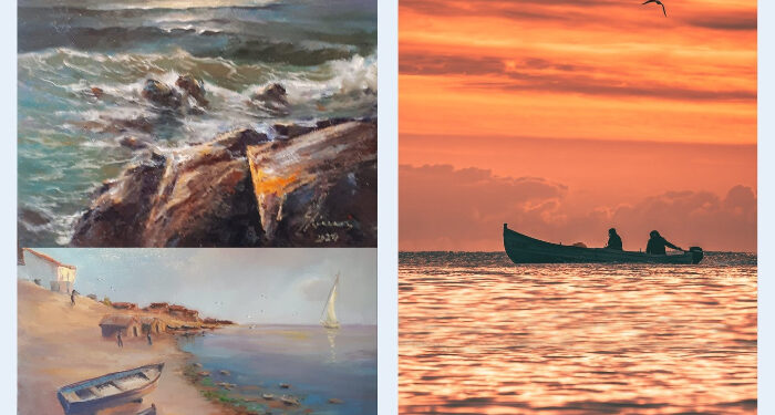 Festivalul ”Cultura la Liman” debutează cu expoziția de pictură și fotografie stradală MAREA