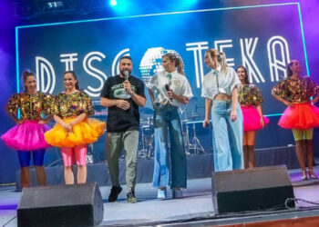 Show Discoteka, ÎN FIECARE JOI, în Piațeta Cazino din MAMAIA