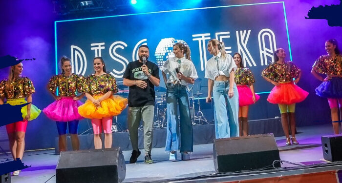 Show Discoteka, ÎN FIECARE JOI, în Piațeta Cazino din MAMAIA