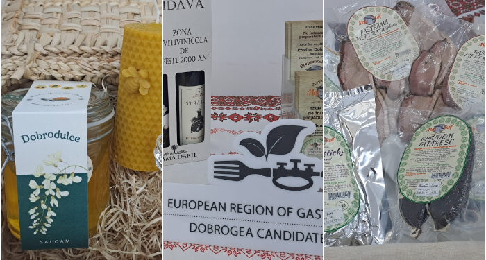 VIDEO DOBROGEA candidează pentru titlul de Regiune Gastronomică Europeană 2029, la inițiativa UNPR-RSE