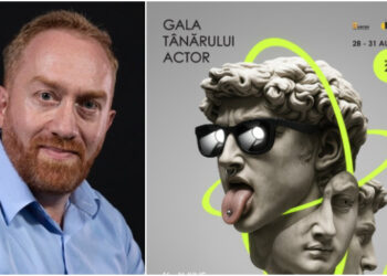 Erwin Șimșensohn, managerul teatrului constănțean, director artistic al Galei Tânărului Actor – HOP, pentru al doilea an consecutiv