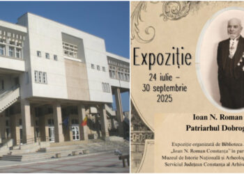 Expoziția „Ioan N. Roman – Patriarhul Dobrogei”, la Biblioteca Județeană Constanța