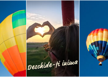 LUMINARIA primul festival al baloanelor cu aer cald de pe litoral, 22–24 august, în Corbu