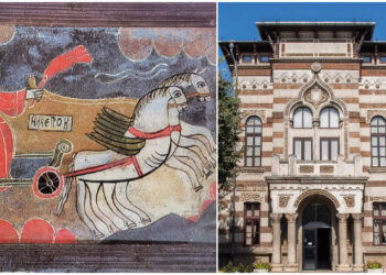 Atelier de icoane pe sticlă, cu tema  SFÂNTUL PROOROC ILIE, la Muzeul de Artă Populară Constanța