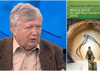 Alexandru Mironov lansează ”Mic Ghid al autostopistului prin lumea viului” la ATLANTYKRON – Capidava