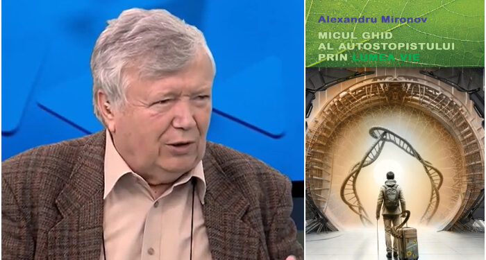Alexandru Mironov lansează ”Mic Ghid al autostopistului prin lumea viului” la ATLANTYKRON – Capidava