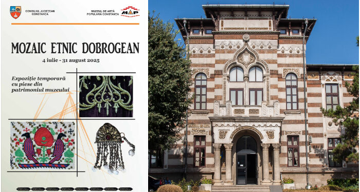Expoziția temporară „Mozaic etnic dobrogean”, mărturie a diversității culturale dintre Dunăre și Marea Neagră