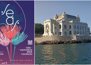 PROGRAMUL DETALIAT al SEAS – Stagiunii Estivale a Artelor Spectacolelor, 10 iulie – 18 septembrie 2025