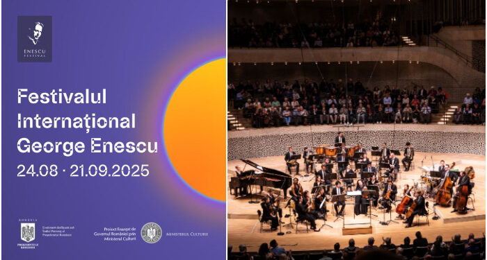 PATRU SERI ale Festivalului Internațional GEORGE ENESCU, în programul SEAS 2025