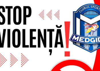 Campanie ANTI-VIOLENȚĂ: La CS Medgidia, creștem campioni în sport și în viață!