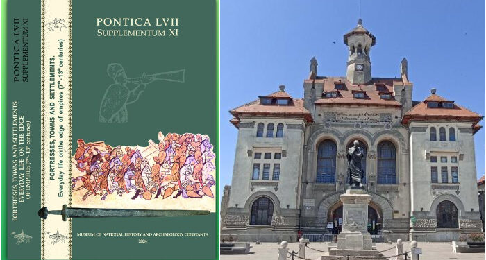 PREMIERĂ la MINAC: Volum dedicat istoriei medievale, cu importante referiri la Dobrogea în contextul granițelor Imperiului Bizantin