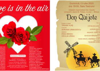 Weekend plin la TNOB Oleg Danovski: LOVE IS IN THE AIR (regal liric) și DON QUIJOTE (balet)