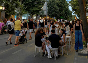 Weekend-ul 19-20 iulie: Bulevardul Tomis devine locul preferat de întâlnire al constănțenilor și turiștilor