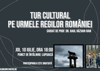 Tur cultural GRATUIT în inima Constanței: Pe urmele Regilor României