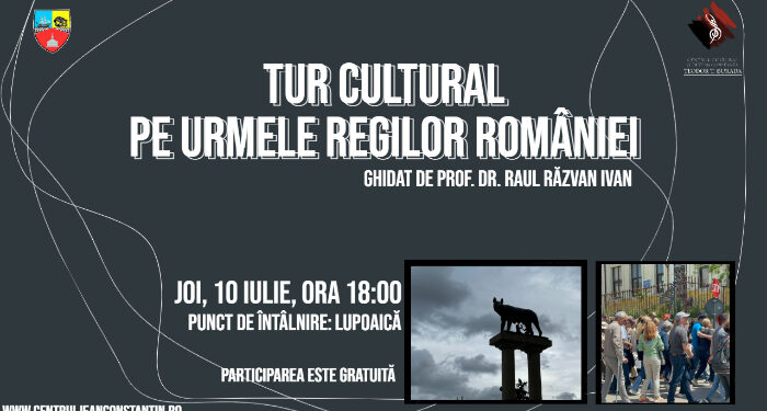Tur cultural GRATUIT în inima Constanței: Pe urmele Regilor României