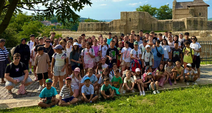 Tabără de vară organizată de UDTTMR pentru elevii participanți la cursurile de limba tătară de la Școala Comunitară