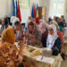 Gospodinele din mai multe organizații UDTTMR au pregătit și dăruit tradiționalul desert musulman AȘURE