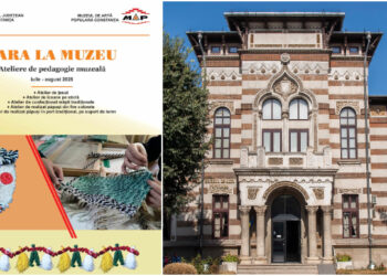 VARA LA MUZEU – Ateliere educative de vacanță la Muzeul de Artă Populară Constanța