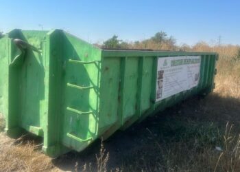 Polaris pune la dispoziția constănțenilor două containere pentru deșeuri voluminoase, săptămâna aceasta