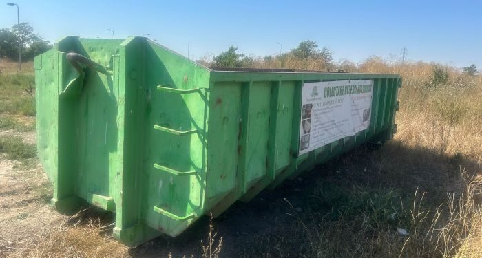 Polaris pune la dispoziția constănțenilor două containere pentru deșeuri voluminoase, săptămâna aceasta