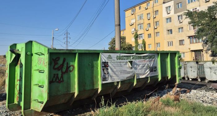 Polaris: Unde pot duce constănțenii deșeurile voluminoase, săptămâna aceasta