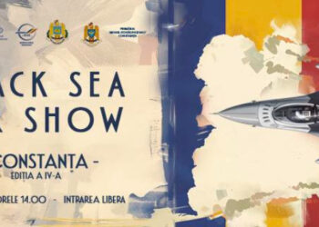 OMD Mamaia – Constanța susține Black Sea Air Show 2025, spectacol aerian și experiență turistică AMEȚITOARE pe litoralul românesc