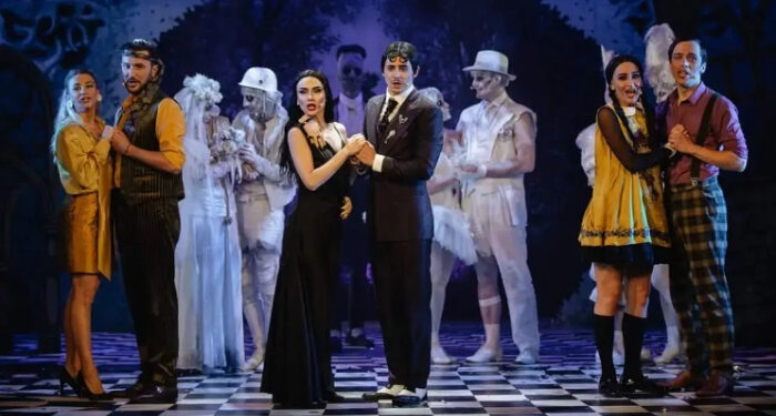 SEAS 2025: Comedia excentrică FAMILIA ADDAMS, cu Teatrul Excelsior din București, marți, 26 august, la Teatrul de vară Soveja