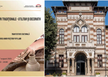 Demonstrații de lucru ale meșterilor populari în fața Muzeului de Artă Populară Constanța, 15 – 17 august
