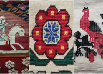 Ateliere de pictură pe sticlă, inspirate de țesăturile și broderiile Muzeului de Artă Populară Constanța