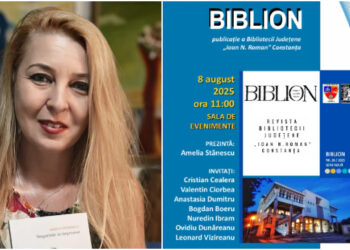 Se lansează, în ”haine noi” și cu idei îndrăznețe, noul număr BIBLION, revista Bibliotecii Județene Constanța