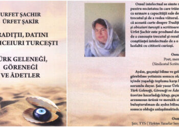 Volum bilingv, român – turc, „Tradiții, datini și obiceiuri turcești”, donat Bibliotecii Județene Constanța de autoare