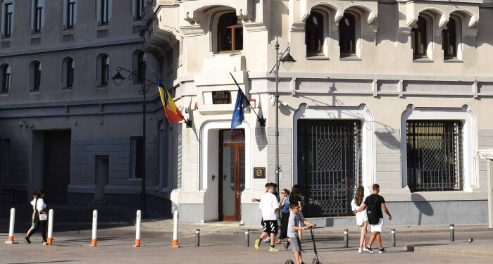 Se deschid Porțile Băncii Naționale a României, sucursala Constanța, din Piața Ovidiu, pentru turiști și curioși