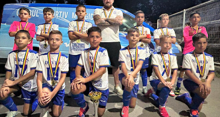 Năzdrăvanii CS Medgidia au câștigat al patrulea turneu în fața CSM Fetești, acasă la adversari