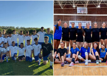 Vești bune din secțiile de fotbal și volei ale Clubului Sportiv Medgidia