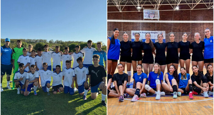 Vești bune din secțiile de fotbal și volei ale Clubului Sportiv Medgidia