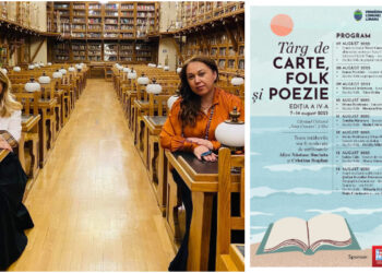 Începe Târgul de CARTE, FOLK şi POEZIE de la 2 Mai, 7-14 august 2025