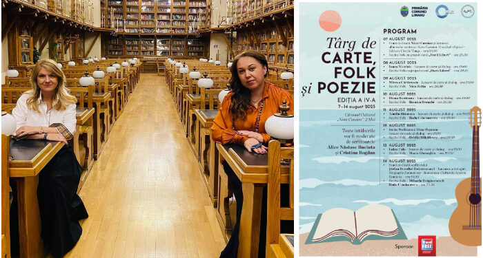 Începe Târgul de CARTE, FOLK şi POEZIE de la 2 Mai, 7-14 august 2025