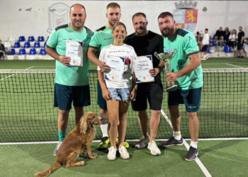 VS Team Panini a câștigat a patra ediție a Cupei Medgidiei la fotbal-tenis