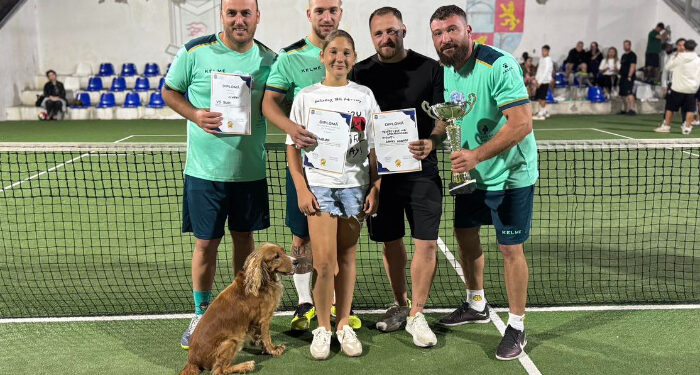 VS Team Panini a câștigat a patra ediție a Cupei Medgidiei la fotbal-tenis